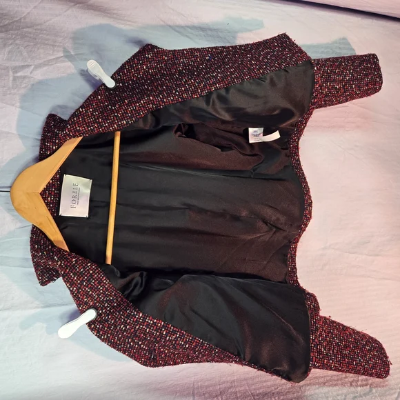 Forlie Red Tweed Set - Picture 2 of 8